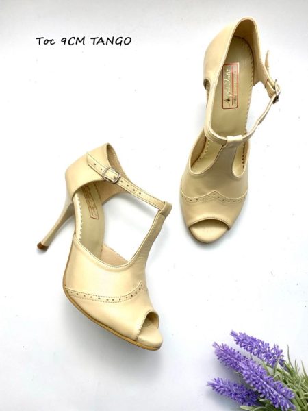 Black and White Heels